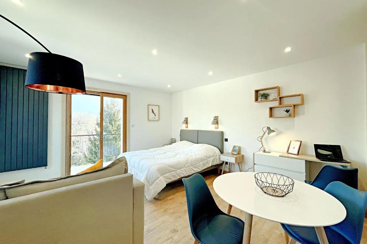 Daire L'Albigny - Lovely Studio - 150 M Beach Annecy